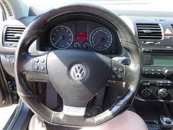 VW Golf 1.6i r.v.2007 (75 kw) klima Koupeno v ČR - 10