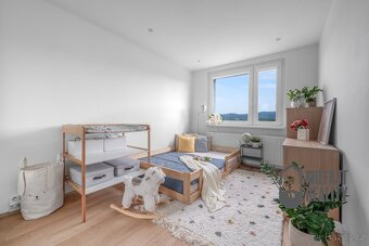 Nadstadardní 4+kk, 86 m2, poslední patro, Liberec, Sametová - 10