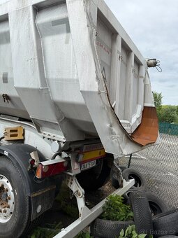 Sklopný návěs Schwartmuller celohliník s ocel vložkou 4.5t - 10