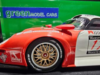 Porsche 911 GT1 #17 8th FIA GT Championship Nürburgring 1997 - 10
