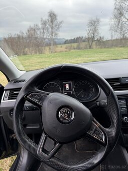 Škoda Octavia 3 Combi 2.0 TDI 110 kw 4x4 2014 - 10