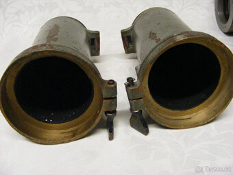 Dalekohled pro ponorky Kriegsmarine BLC U.D.F. 7x50 s kryty, - 10