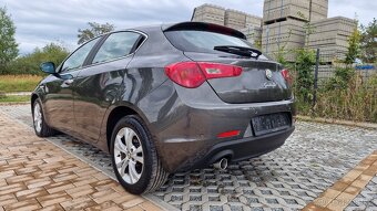 Alfa Romeo Giulietta spotřeba 4,4L na 100Km - 10