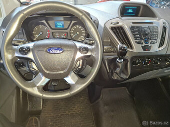 Ford Transit Custom 2,2 TDCI r.v.11/2015, klimatizace, 8míst - 10