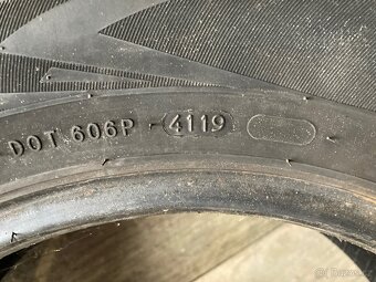 2ks zimních pneumatik 195/65/15 nokian - 10