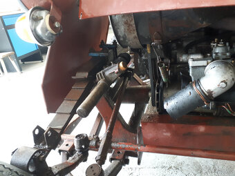 Malotraktor domácí výroby - 10