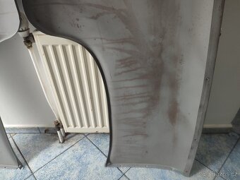 WARTBURG 311 312 ORIGINÁL NOVÉ ZADNÍ BLATNÍKY - 10