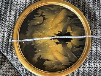 Tomski & Polanski Luke Tomski zlatý obraz malba na plátně - 10