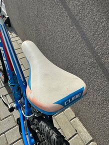 MTB CUBE 24“ Blue - 10
