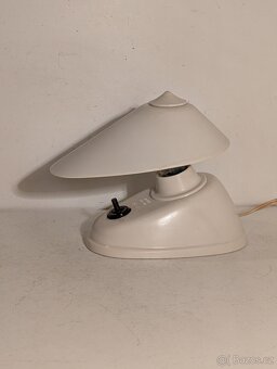 funkcionalistická lampa bakelitová lampička až 3ks - 10