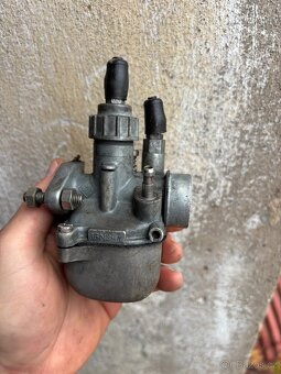 Válec a karburator Simson - 10