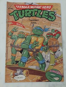 Želvy ninja - Teenage Mutant Hero Turtles
 - 10