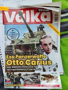 Prodám časopisy 2. světová, válka, bitvy, zbraně a vojska - 10