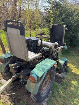 Traktor motor JAWA 250 pérák - 10