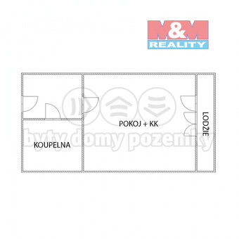 Prodej bytu 1+kk, 18 m², Třinec, ul. Beskydská - 10