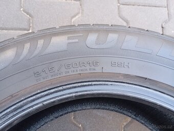 215/60/16 letní pneu fulda - 10