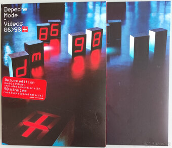 CD Depeche Mode: Různá alba - 10
