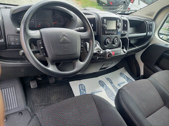 Citroën Jumper 2.2Hdi 121kw L4H2 klima+Čr+Dph+ROZVODY - 10