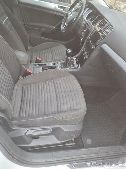 VW Golf 7 1.6TDI kombi 4Motion (4x4), 77kW, 9/2014,nová STK - 10