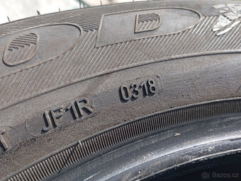 215/60/17 Goodyear celoroční pneu 2ks - 10