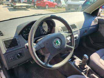 Škoda Fabia 1.4mpi,44kw,nová STK. - 10