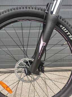 Nové horské kolo Olpran Evelyn 27,5“ 16“ rám Shimano Deore - 10