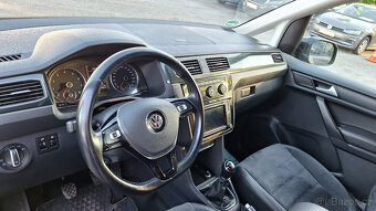 Volkswagen Caddy Black, 1.4 TGI, 81kw, Bi-Xenony+LED, TAŽNÉ - 10