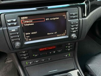 E46 330Ci M packet II originál z výroby, navi, xenon, harman - 10