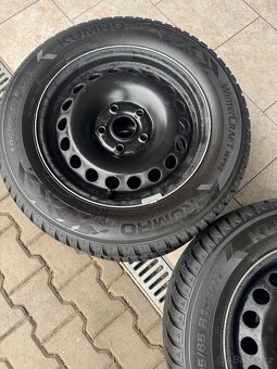 ZIMNÍ PLECHOVÁ KOLA 🛞 ŠKODA - VW - 10