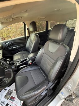 FORD KUGA TITANIUM 4x4 2.0 TDCi 110kW, 1 MAJITEL, SERVISKA - 10