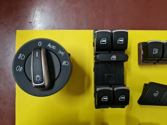 Ovladace vypinac svetiel a stahovanie okien  SKODA VW - 10