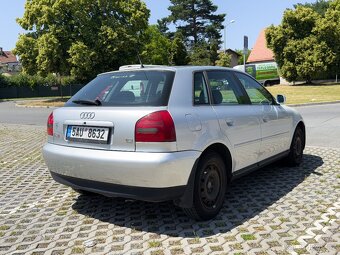 Audi A3 8L 1.6 Automat – rok 2000 - 10