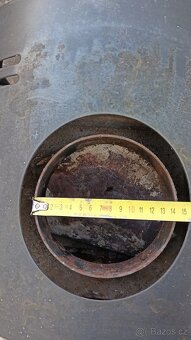 Krbová kamna 6kw - 10