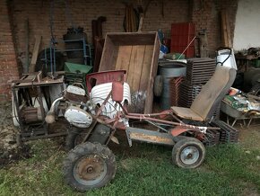 Motocykl Dněpr MW 750, Traktor Zetor Super 50, Tera Vari - 10