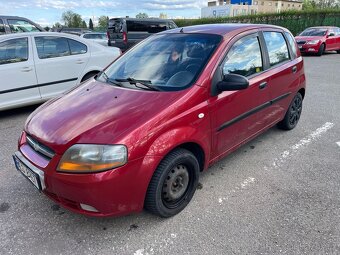 Chevrolet Aveo LPG 1.2, 53 kW - 10