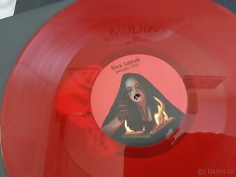 Black Sabbath-Lausanne 1970-Dvou LP-Červené vinyly - 10