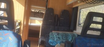 Fiat Ducato 2.8 JTD obytné 12/01 130 tis. Km - 10