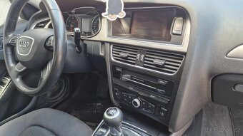 Audi A4 B8 2,0TDi 105kw, kód motora: CAG - 10