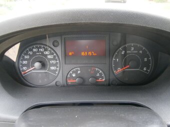 FIAT DUCATO 2,3 DVOUKABINA 7 MÍST 163157 KM-2017 - 10