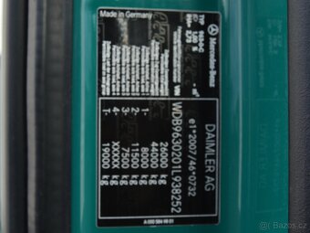 Mercedes-Benz - Actros 2548, retarder, Meiller, Palfinger PK - 10