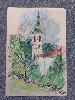 Rudi Lorenz - grafiky, obrázky, obrazy. kresby - 10