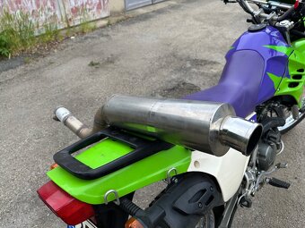Kawasaki KLR 650 - 10