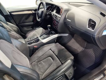 Audi A5 Sportback 2.0 TDi 125kW S-Line sedačky/původ ČR - 10