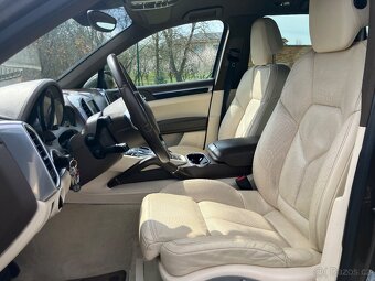 Porsche Cayenne fl 3.0 TDI 180kw 8rychlostí AT vzduch ČR - 10