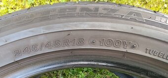 Bridgestone Potenza 245/45 R18 100Y sada - 10