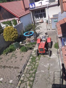 Malotraktor domácí výroby - 10