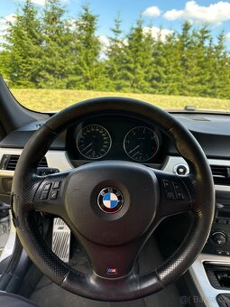 BMW 320D E90 M-paket – 120 kW, manuál, 2006 - 10