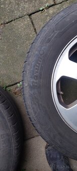 Prodám alu kola skoda 1 - 10