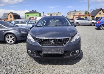 Peugeot 2008 1.2i Klima, Tempomat benzín manuál 60 kw - 10