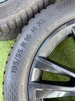 Škoda Fabia IV - 195/55 R16 - ZÁNOVNÍ ZIMNÍ SADA CONTINENTAL - 10